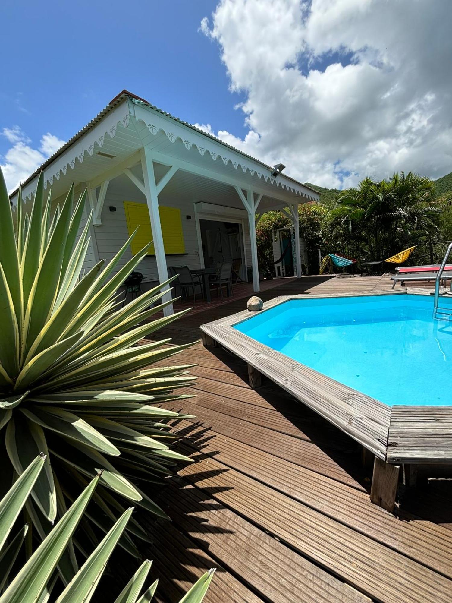 Villa Piscine - Maracudja Les Anses-d'Arlets Esterno foto