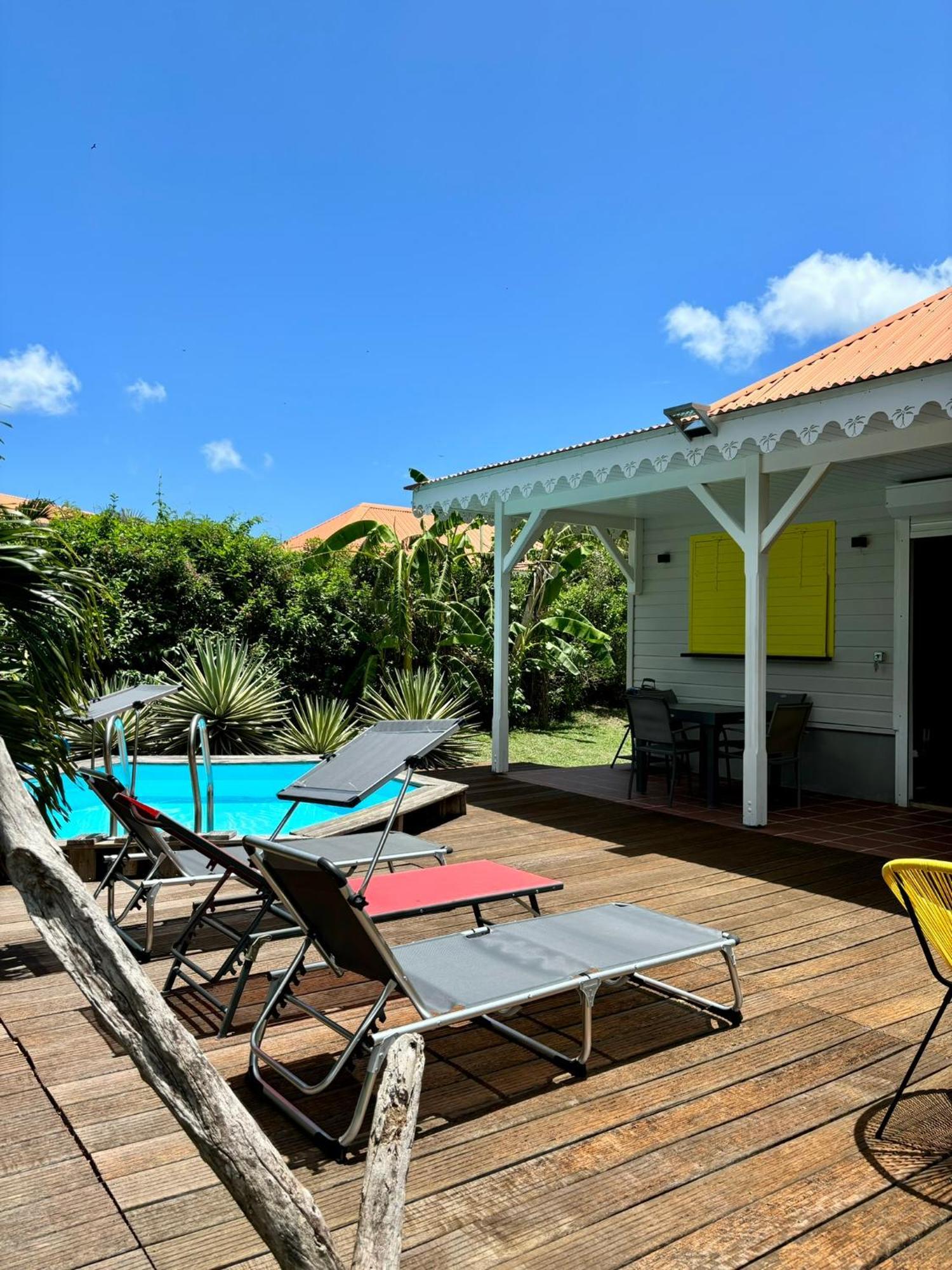 Villa Piscine - Maracudja Les Anses-d'Arlets Esterno foto