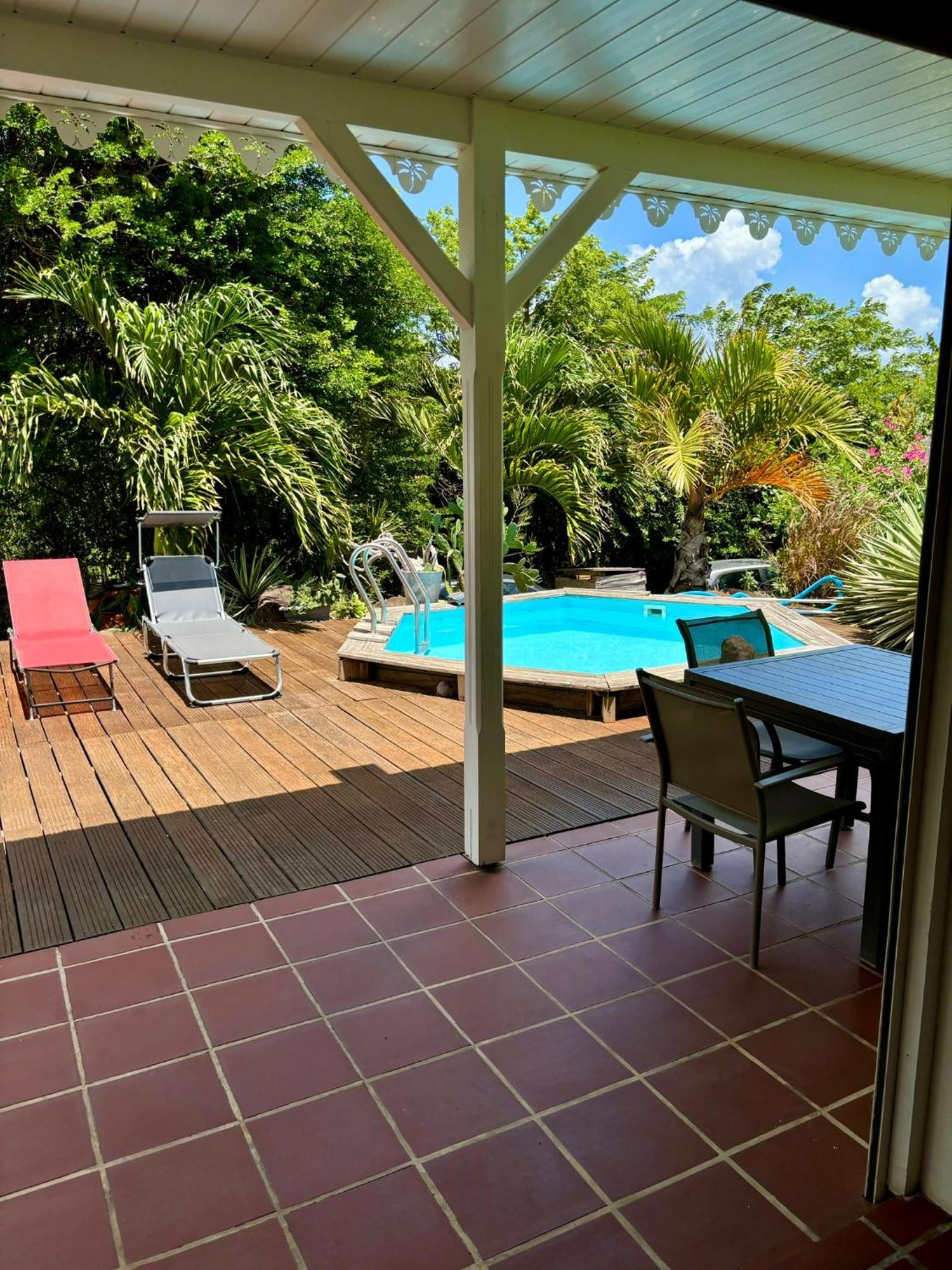 Villa Piscine - Maracudja Les Anses-d'Arlets Esterno foto