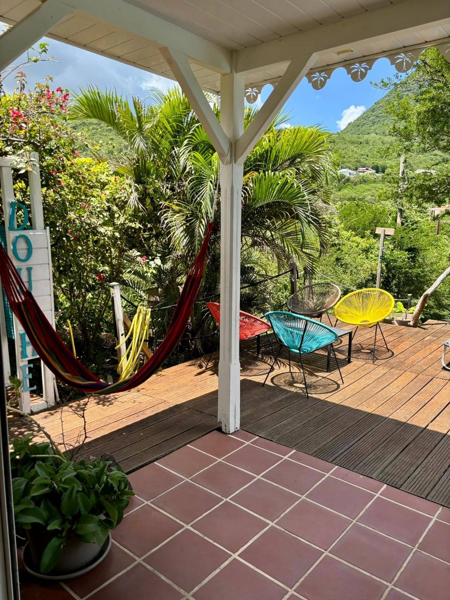 Villa Piscine - Maracudja Les Anses-d'Arlets Esterno foto