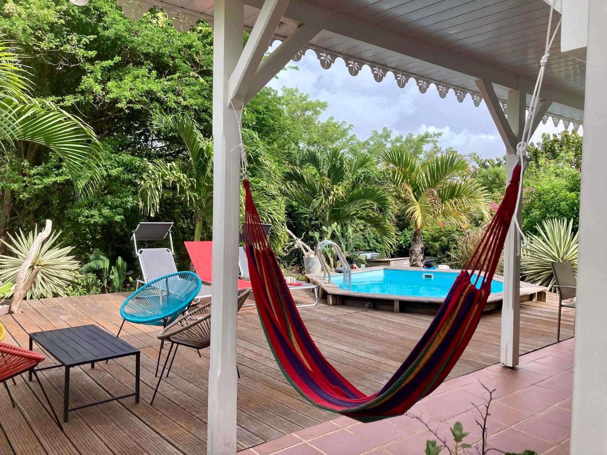 Villa Piscine - Maracudja Les Anses-d'Arlets Esterno foto
