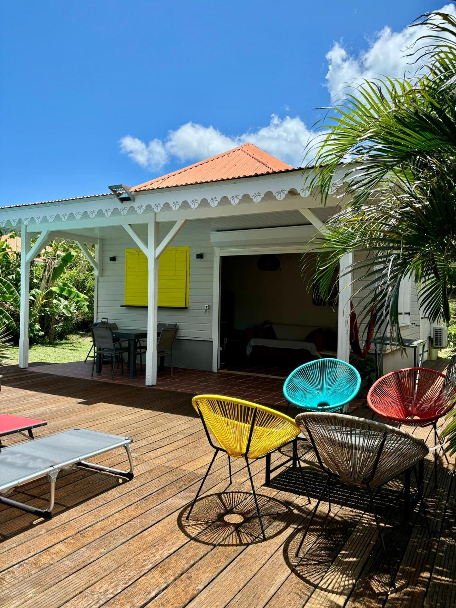 Villa Piscine - Maracudja Les Anses-d'Arlets Esterno foto