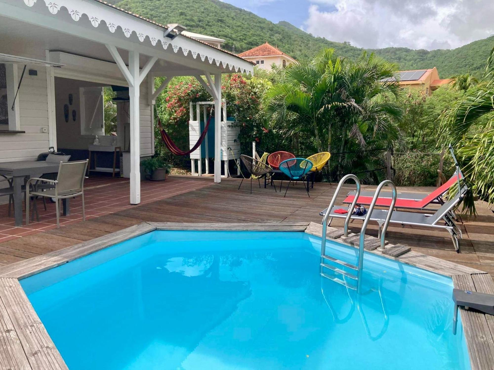 Villa Piscine - Maracudja Les Anses-d'Arlets Esterno foto