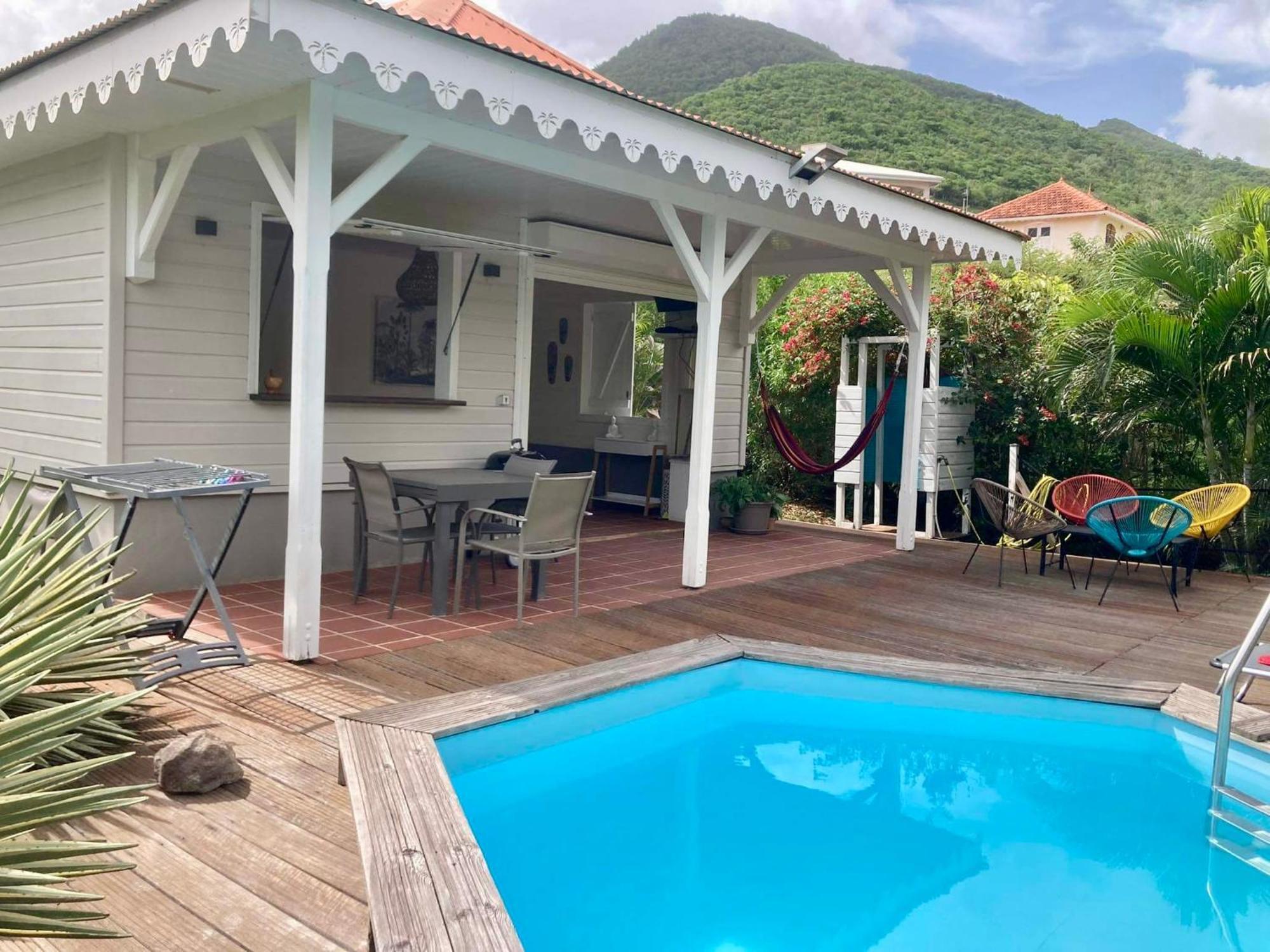 Villa Piscine - Maracudja Les Anses-d'Arlets Esterno foto