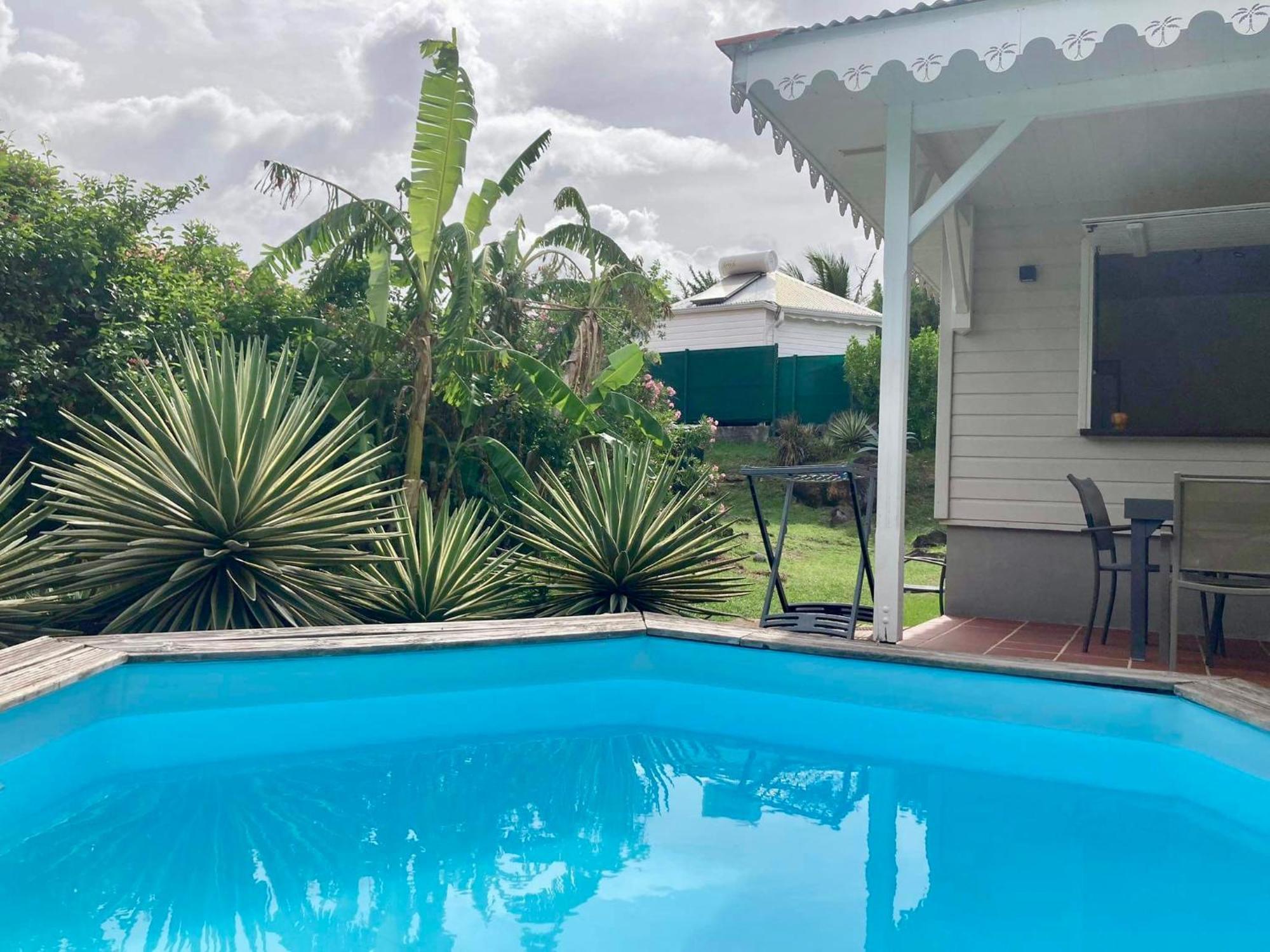 Villa Piscine - Maracudja Les Anses-d'Arlets Esterno foto